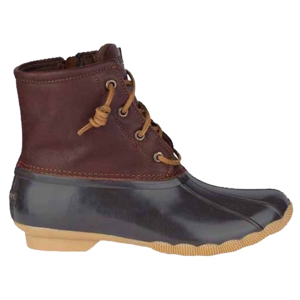 Sperry Top-Sider Saltwater Duck Boot Waterproof Rubber Booties size 9 Rain boots